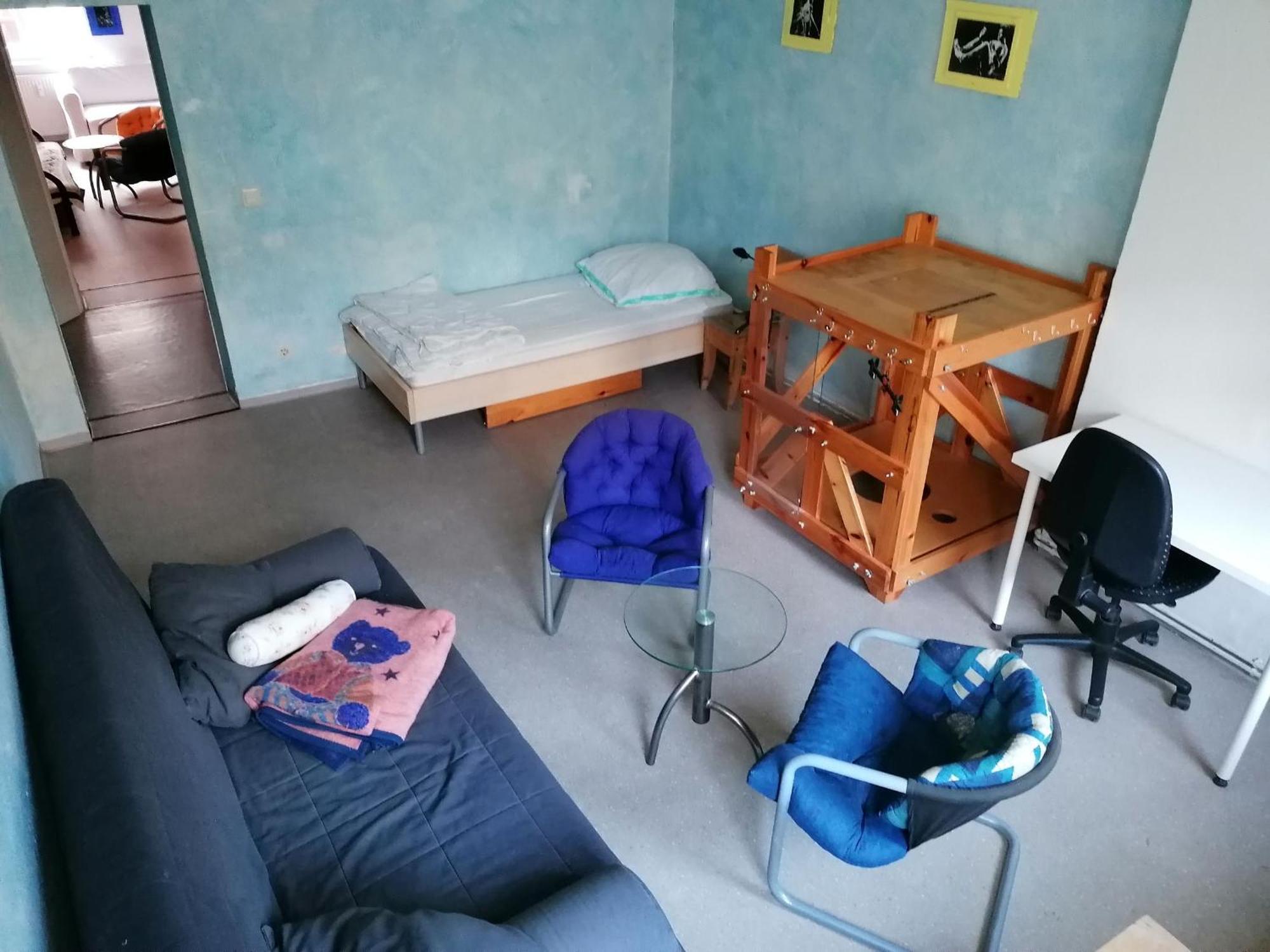 Kulturschutzgebiet Hostel Dresden Ngoại thất bức ảnh
