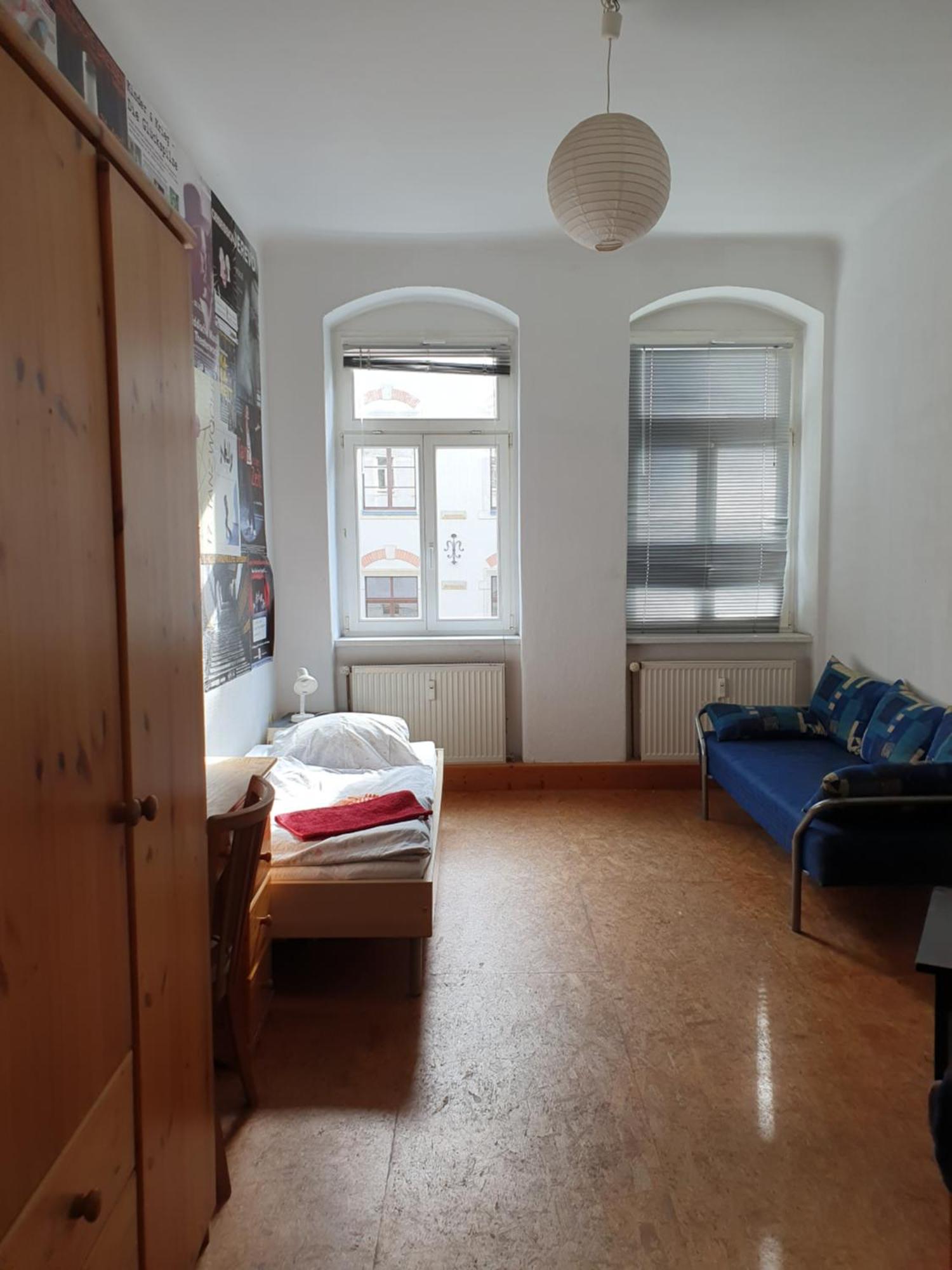 Kulturschutzgebiet Hostel Dresden Ngoại thất bức ảnh