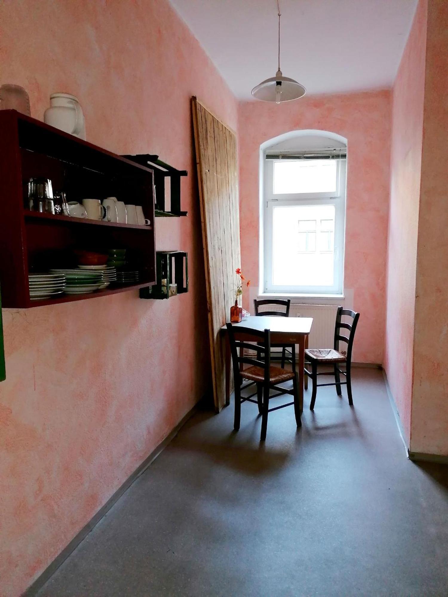 Kulturschutzgebiet Hostel Dresden Ngoại thất bức ảnh