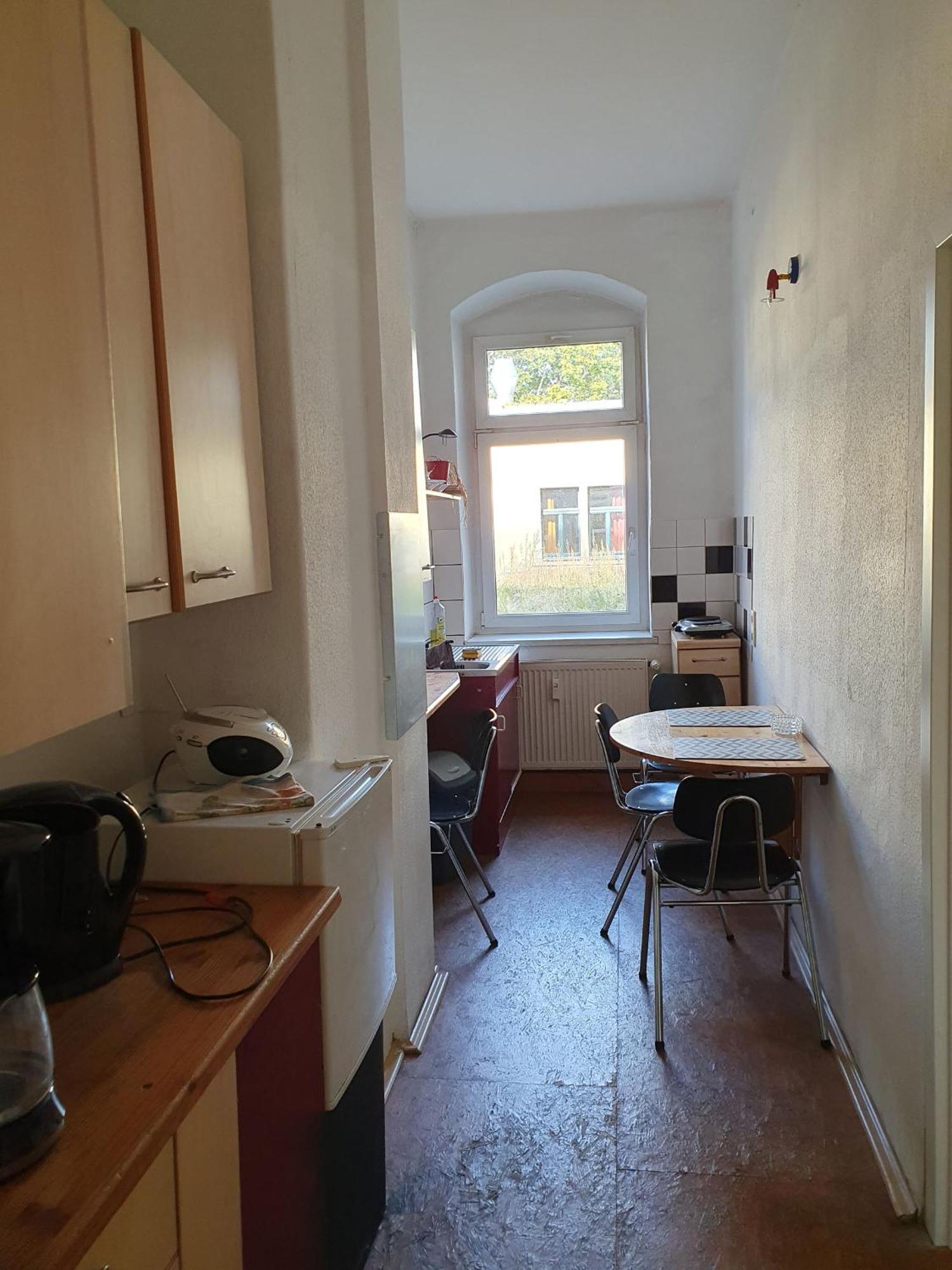 Kulturschutzgebiet Hostel Dresden Ngoại thất bức ảnh