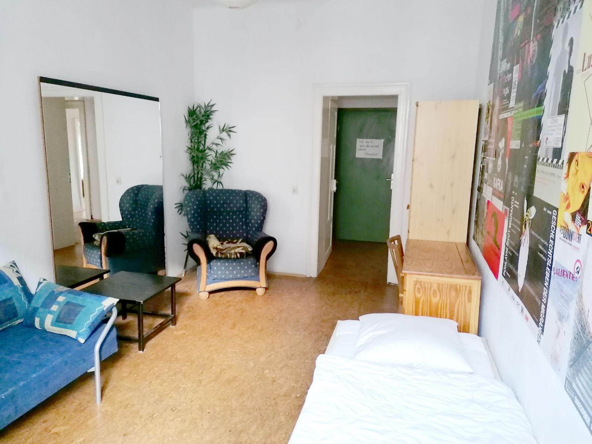Kulturschutzgebiet Hostel Dresden Ngoại thất bức ảnh