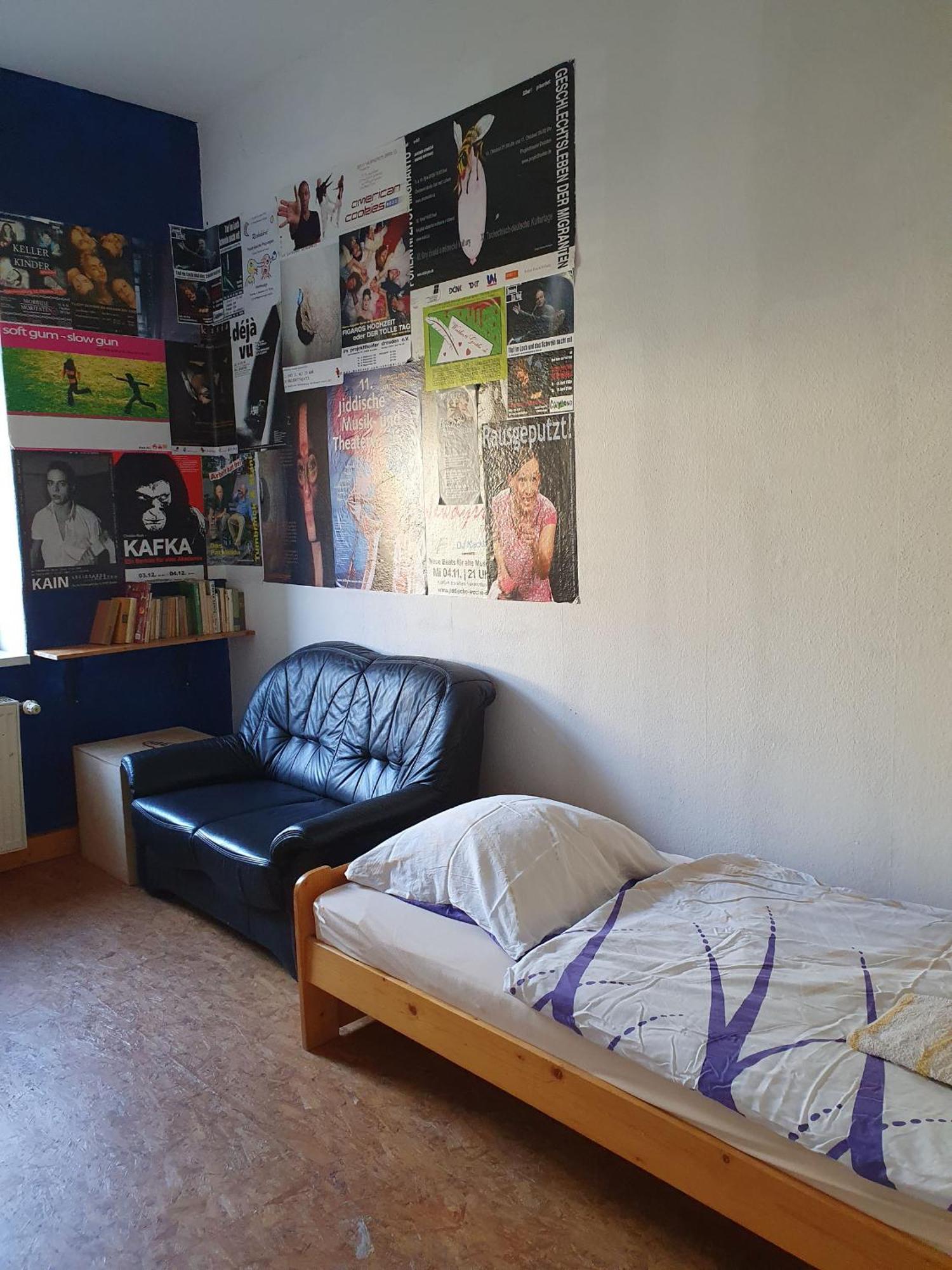 Kulturschutzgebiet Hostel Dresden Ngoại thất bức ảnh